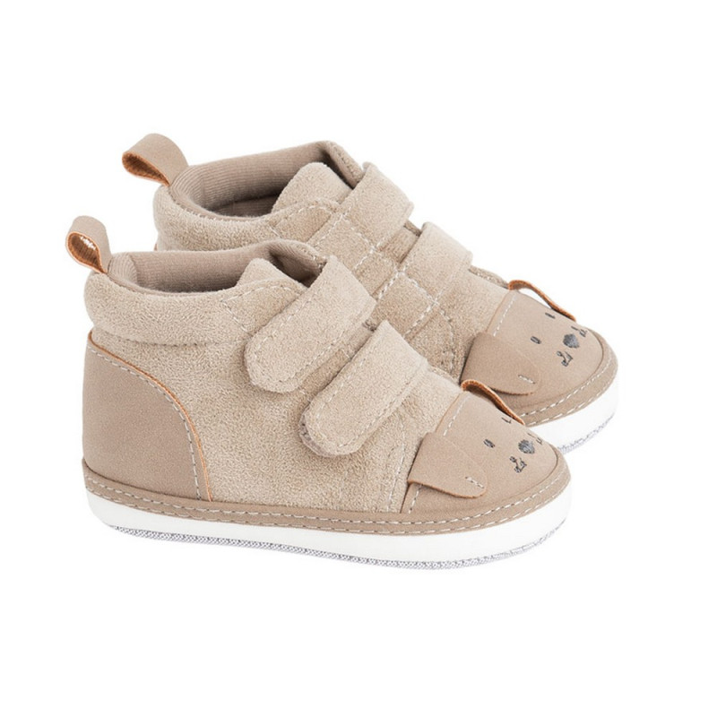 COOL CLUB OBUCA ZA BEBE NEWBORN LIGHT BROWN 