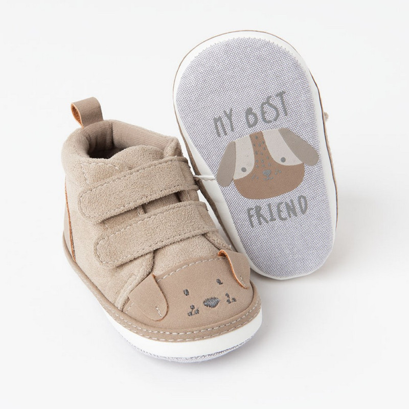 COOL CLUB OBUCA ZA BEBE NEWBORN LIGHT BROWN 
