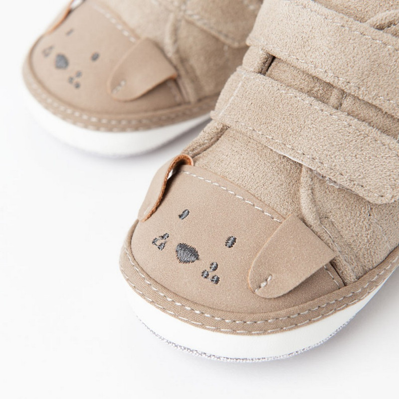 COOL CLUB OBUCA ZA BEBE NEWBORN LIGHT BROWN 