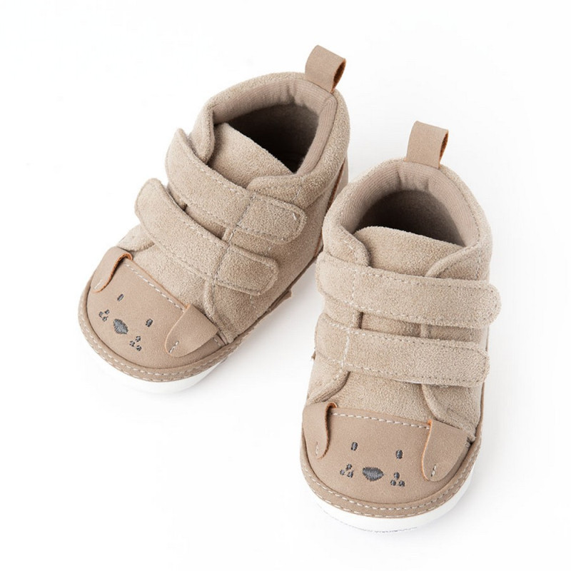 COOL CLUB OBUCA ZA BEBE NEWBORN LIGHT BROWN 