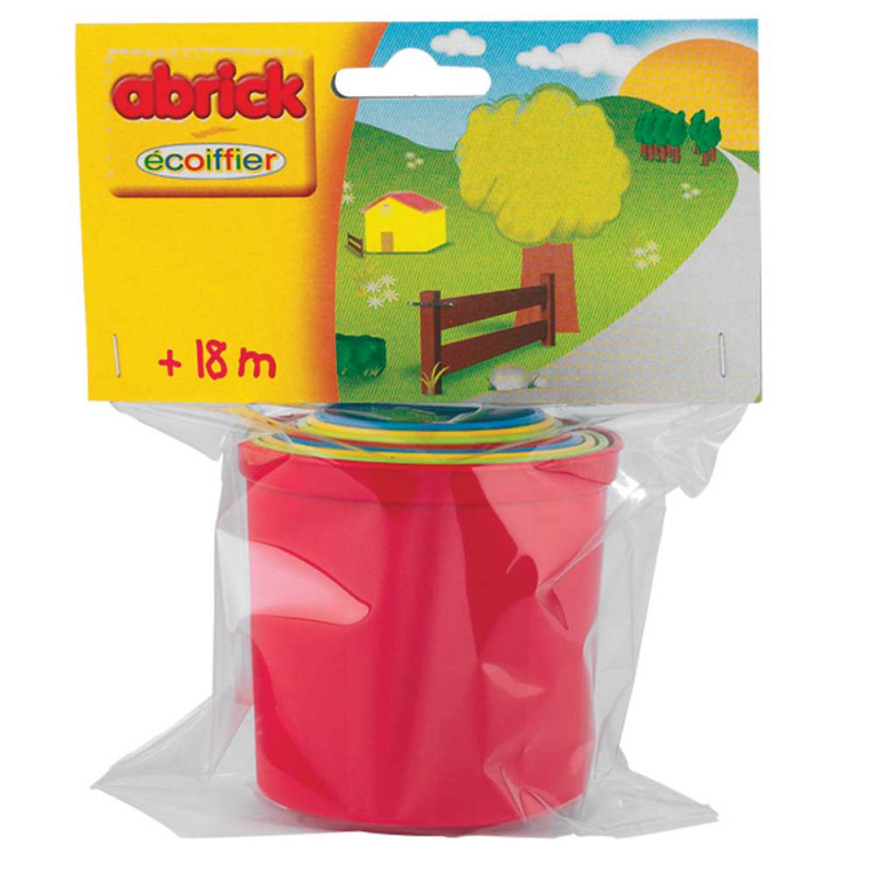 ECOIFFIER PLASTICNE CASE ZA UMETANJE