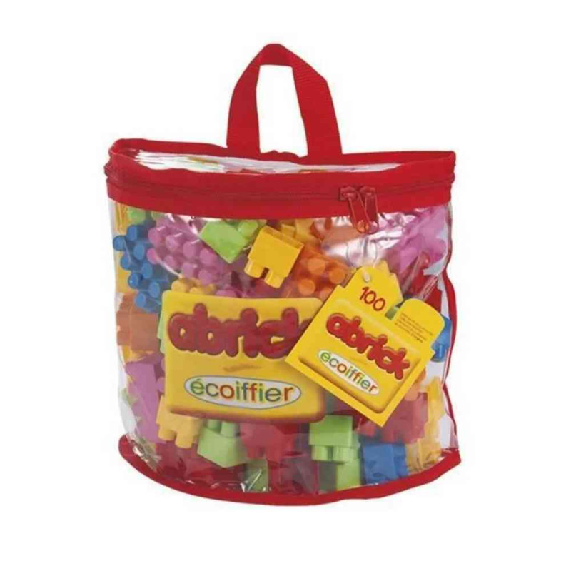 ECOIFFIER KUTIJA SA KOCKAMA ROZE 