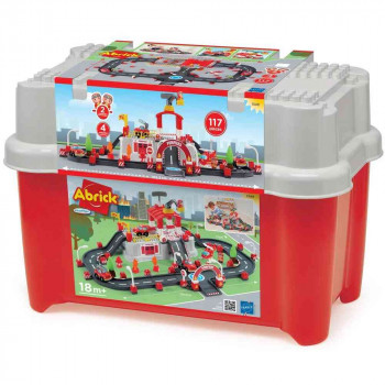 ECOIFFER FIRE STATION CIRCUIT IN A BARREL - ABRICK 