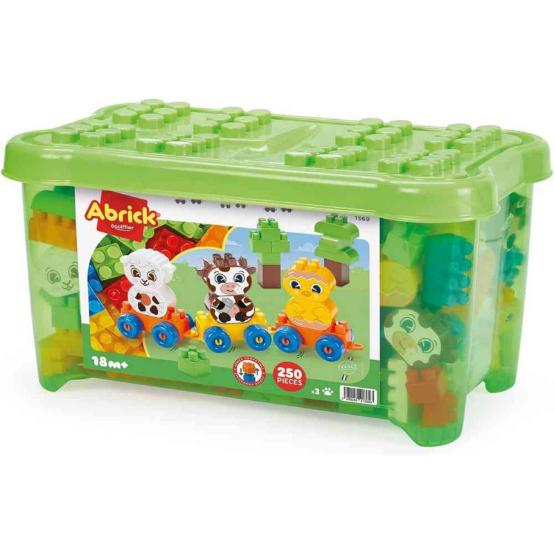 ECOIFFIER ABRICK SET 250 KOCKICA 