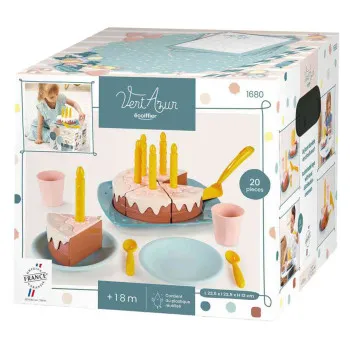 ECOIFFER BIRTHDAY CAKE VERT AZUR