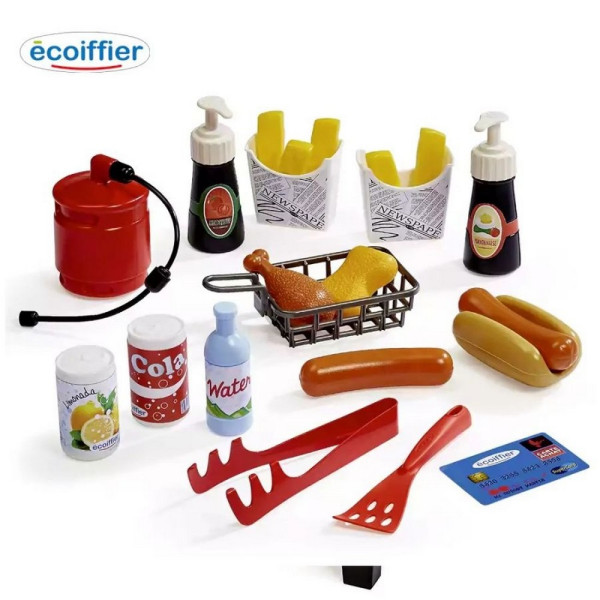 ECOIFFIER STREET FOOD SET 