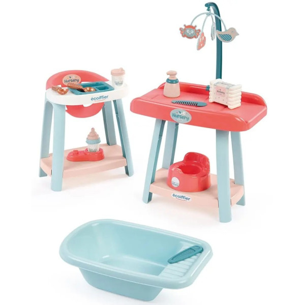 ECOIFFIER NURSE SET ZA NEGU BEBA 