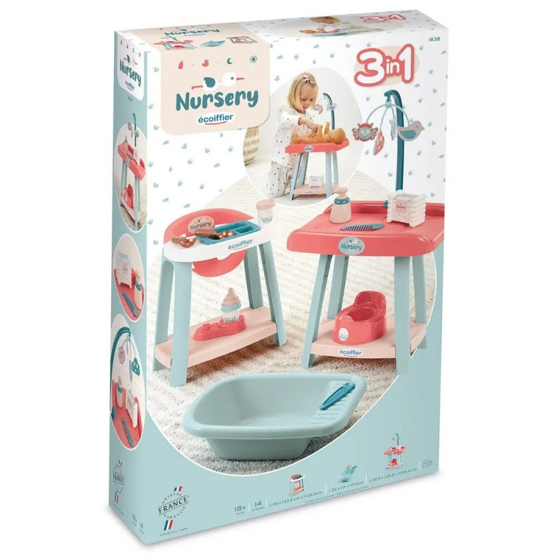 ECOIFFIER NURSE SET ZA NEGU BEBA 