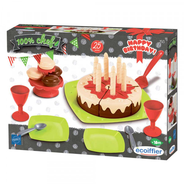 ECOIFFIER RODJENDANSKA TORTA