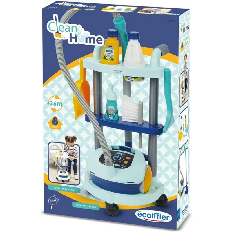 ECOIFFIER USISIVAČ KOLICA 