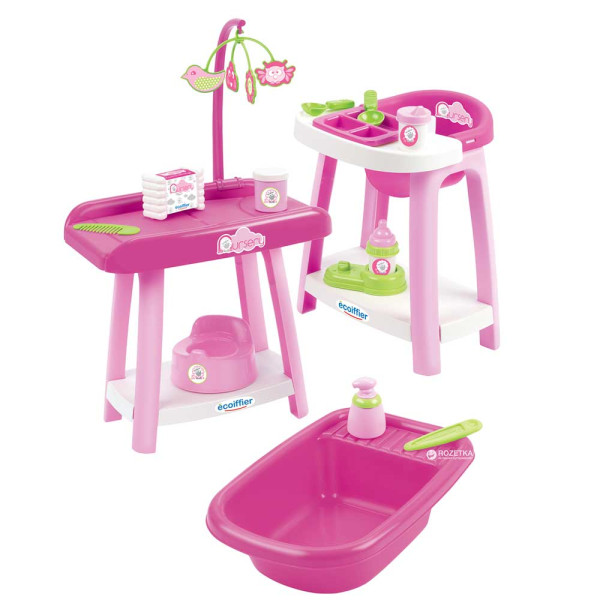 ECOIFFIER 3 U 1 SET ZA KUPANJE BEBE 