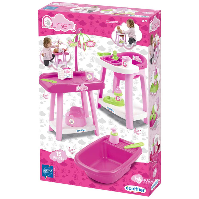 ECOIFFIER 3 U 1 SET ZA KUPANJE BEBE 