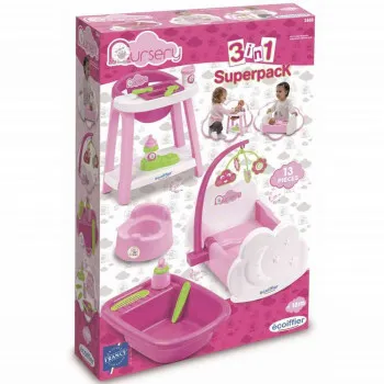 ECOIFFIER 3 U 1 SET ZA BEBE 