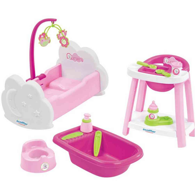 ECOIFFIER 3 U 1 SET ZA BEBE