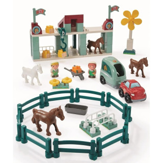 ECOIFFIER SET KONJIČKI CENTAR 