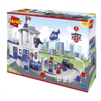ECOIFFIER POLICIJSKA STANICA SET 