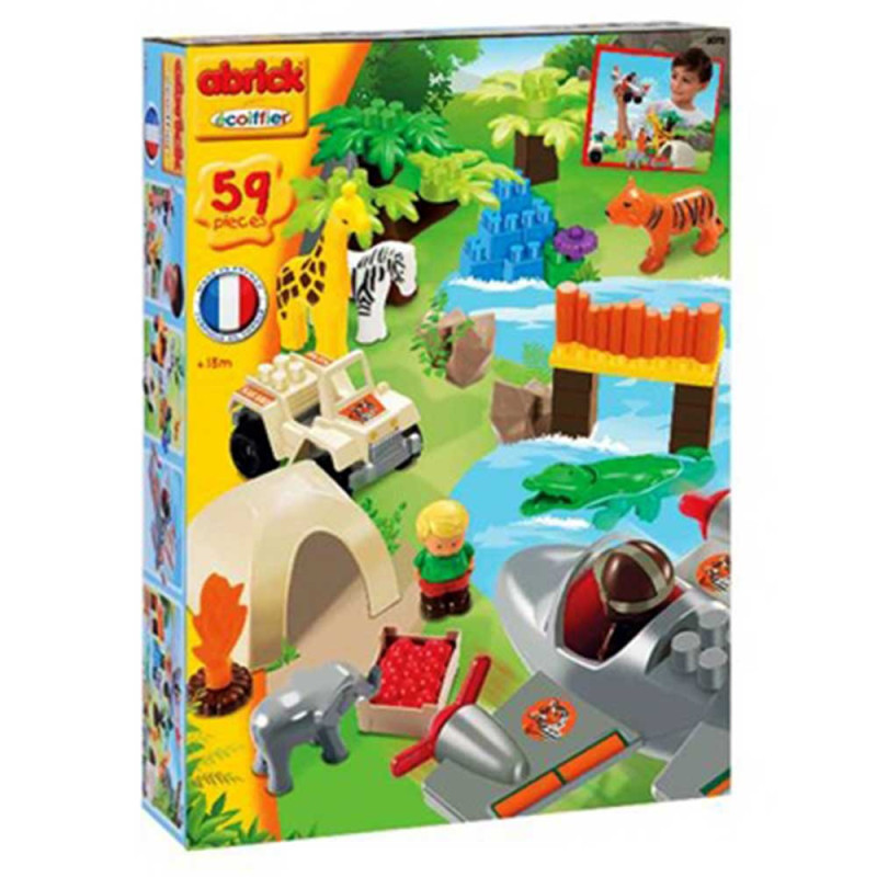 ECOIFFIER ABRICK KOCKE SAFARI