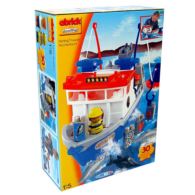 ECOIFFIER ABRICK KOCKE RIBARSKI BROD 