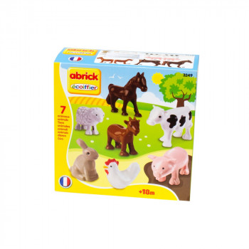 ECOIFFIER SET ZIVOTINJE SA FARME 