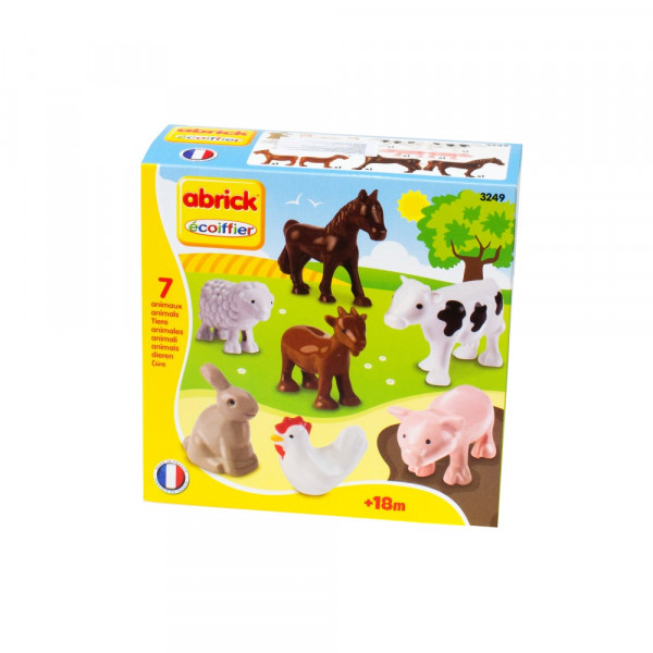 ECOIFFIER SET ZIVOTINJE SA FARME 