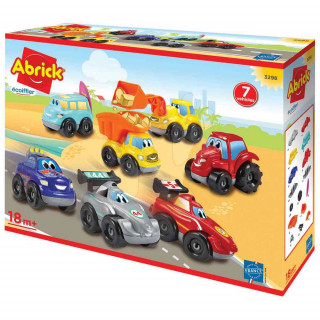ECOIFFIER ABRICK 7 VOZILA SET