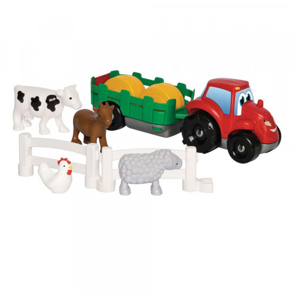 ECOIFFIER TRAKTOR I FARMA SET