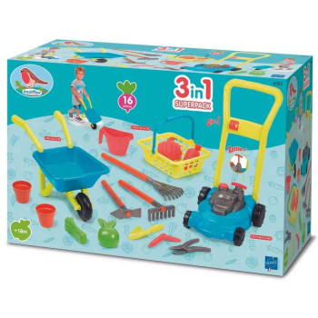 ECOIFFER 3 IN 1 GARDEN SUPER PACK 
