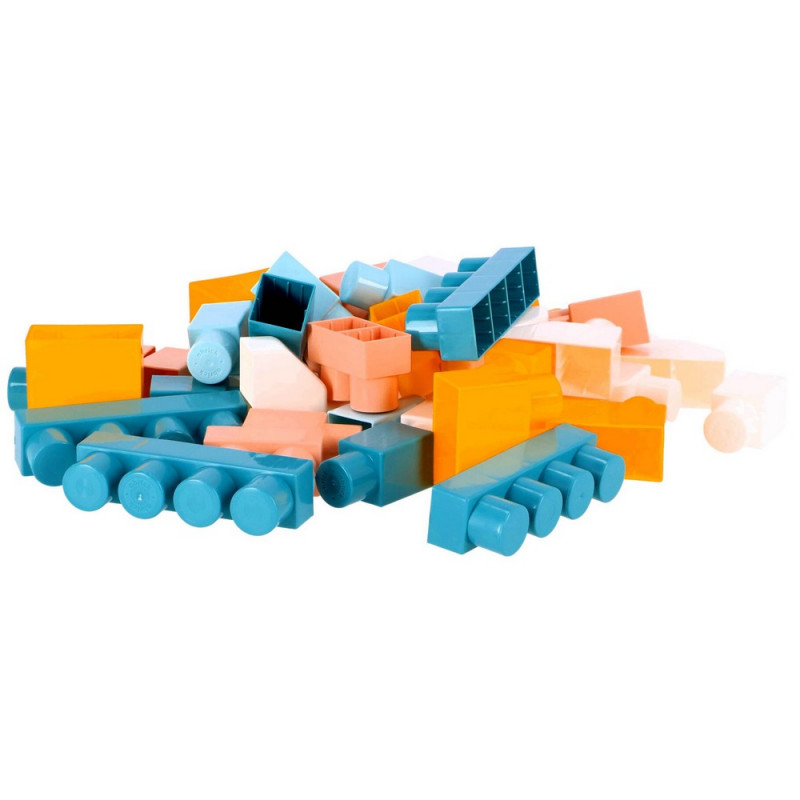 ECOIFFIER SET KOCKI 50 KOM