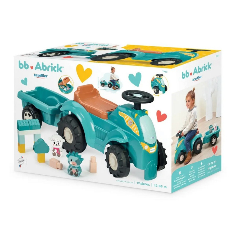 ECOIFFIER TRAKTOR SA PRIKOLICOM 