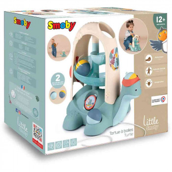 SMOBY KORNJACICA SET SA LOPTICAMA 