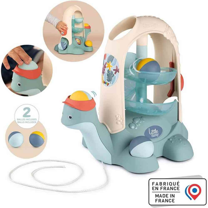 SMOBY KORNJACICA SET SA LOPTICAMA