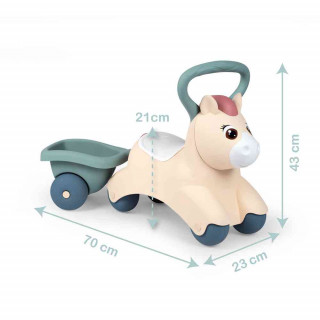 LITTLE SMOBY BABY PONY GURALICA