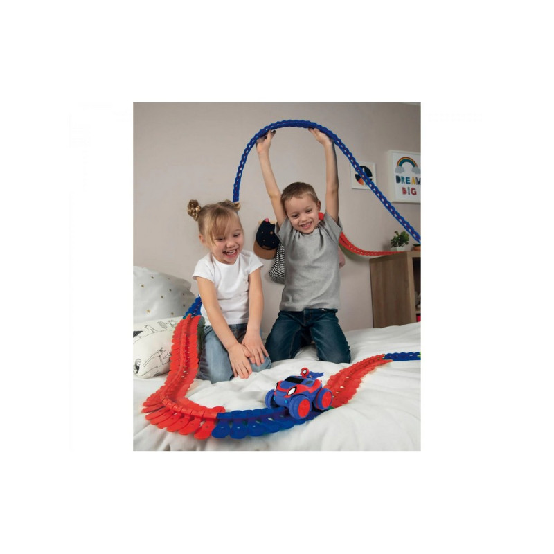 SPIDERMAN FLEXTREME STAZA SET