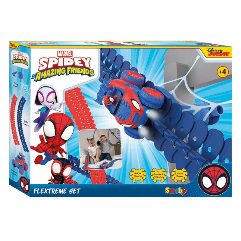 SPIDERMAN FLEXTREME STAZA SET