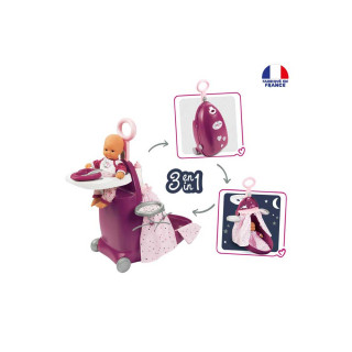 SMOBY 3 U 1 BEBI KOFERCIC