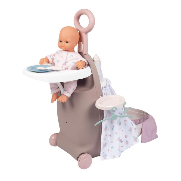 SMOBY 3U1 HRANILICA ZA LUTKU SET 