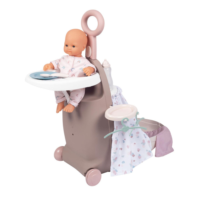 SMOBY 3U1 HRANILICA ZA LUTKU SET 