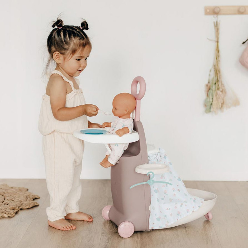 SMOBY 3U1 HRANILICA ZA LUTKU SET 