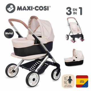 SMOBY KOLICA ZA LUTKE SET 