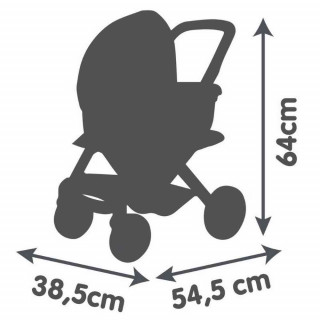 SMOBY KOLICA ZA LUTKE SET 