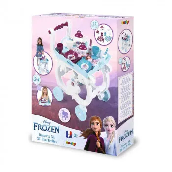 SMOBY FROZEN XL KOLICA ZA CAJANKU 