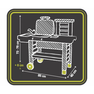 SMOBY GARDEN KITCHEN 