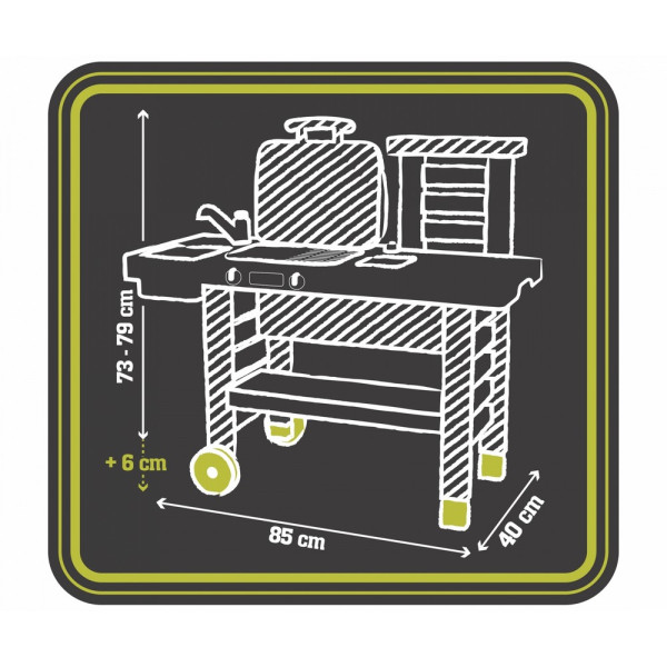 SMOBY GARDEN KITCHEN 