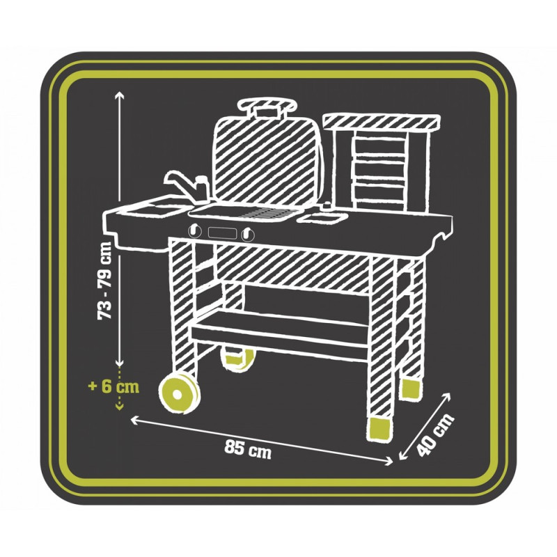 SMOBY GARDEN KITCHEN 