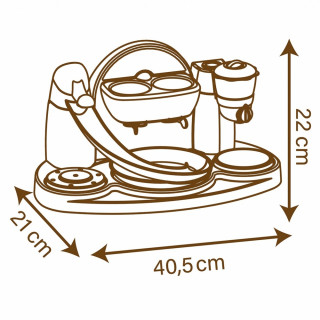 SMOBY CHEF CAKE POPS FACTORY 