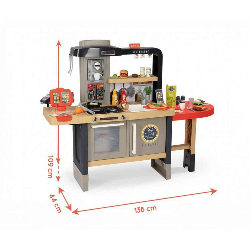 SMOBY RESTORAN SET