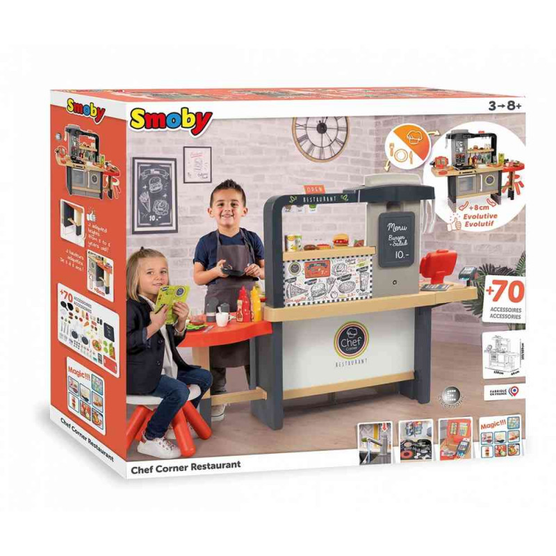 SMOBY RESTORAN SET