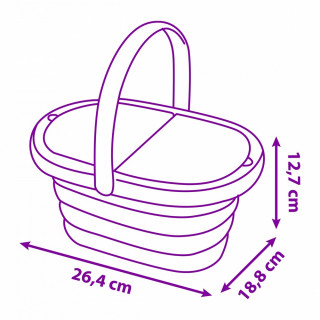 SMOBY STITCH PICNIC BASKET 