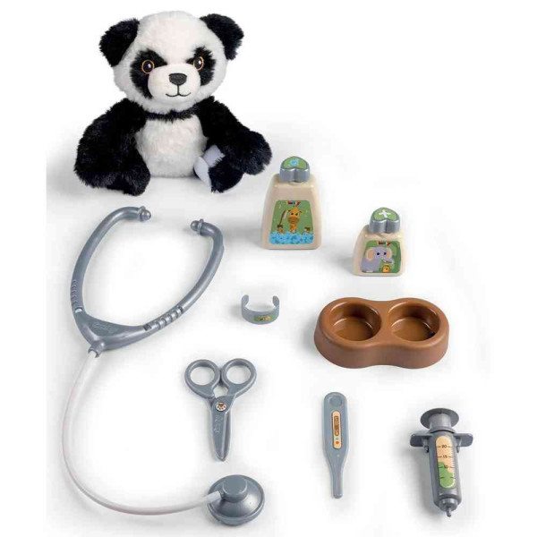 SMOBY VETERINARSKA KOLICA SET