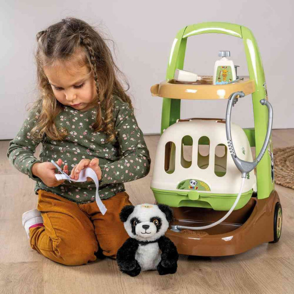 SMOBY VETERINARSKA KOLICA SET